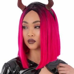 Cerchietto con Corna da Diavolo