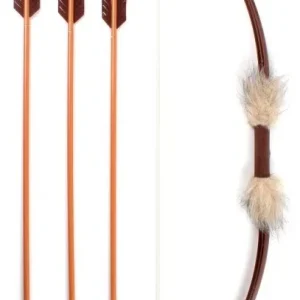 Arco da Indiano di 74cm con Tre Frecce