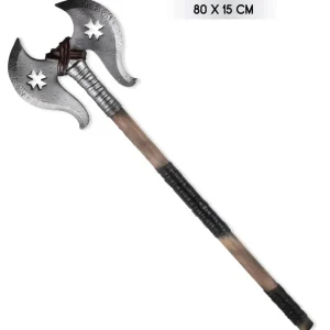 Ascia Doppia da Guerriero Vichingo