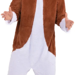 Costume di Gremlin Buono Gizmo di Peluche per Adulto