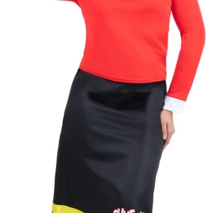 Costume di Olivia Popeye con Parrucca per Donna