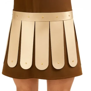 Cinturón de Falda Romana Dorada