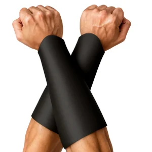 Braccialetti Romani in Pelle Sintetica Nera