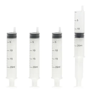 Pack di 4 Siringhe da 20ml