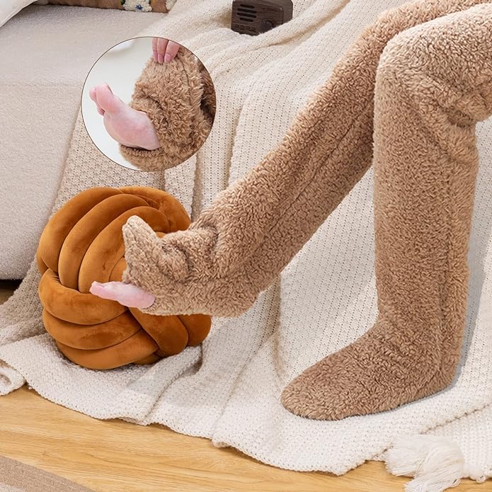 Snuggle Mate : Calzini invernali ultra morbidi e caldi - immagine 8