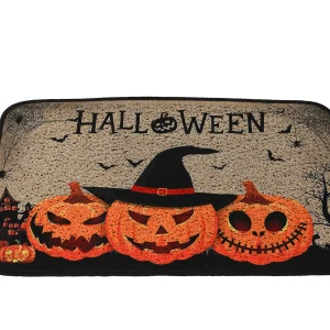 Zerbino di Halloween con Zucche