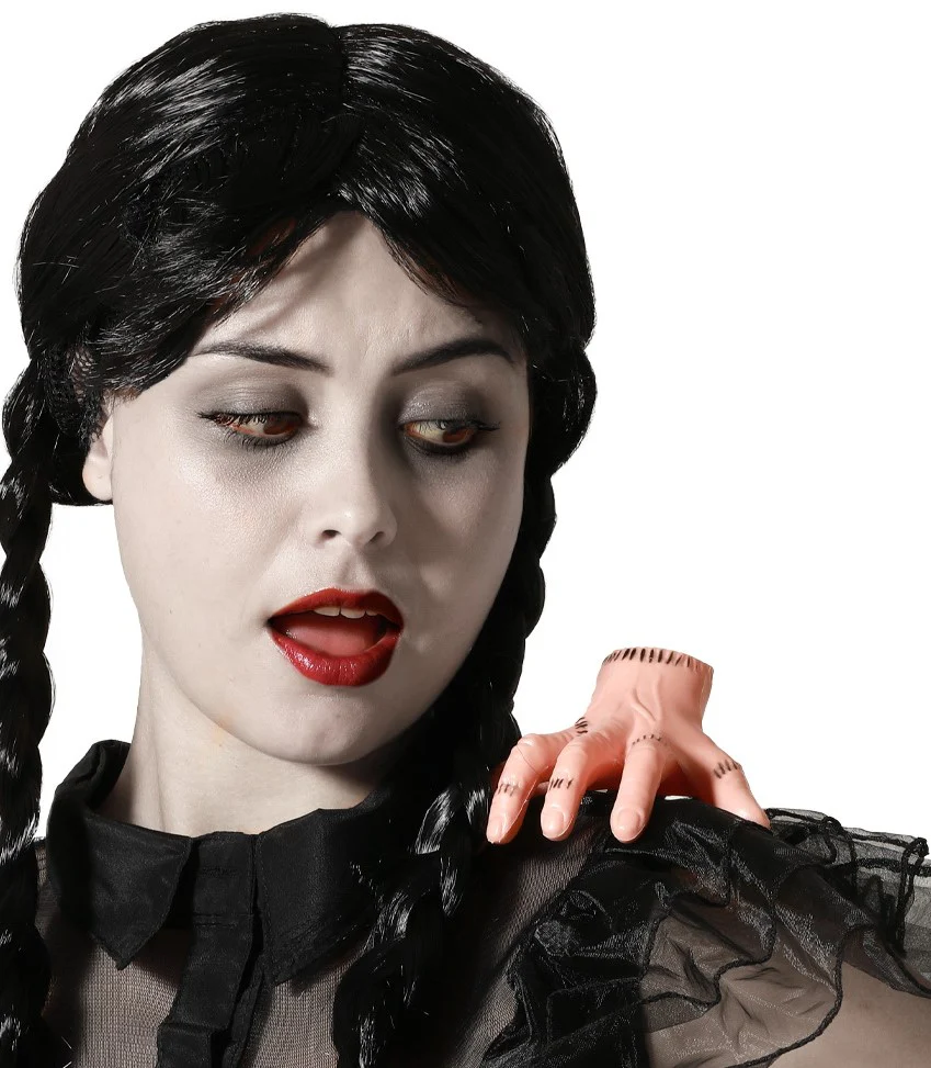 Mano Siniestra di Bambina Gotica con Pinza - immagine 3