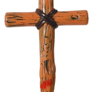 Croce Palo con Sangue