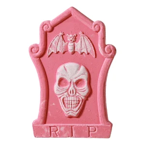 Lapide Rosa per Decorazione di Halloween