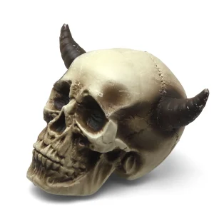Teschio di Demone con Corna