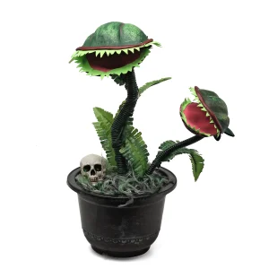 Pianta Carnivora con Movimento, Luce e Suono