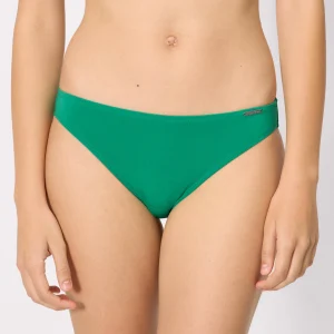 slip bikini verde basic