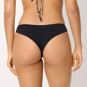 Slip bikini brasiliano nero