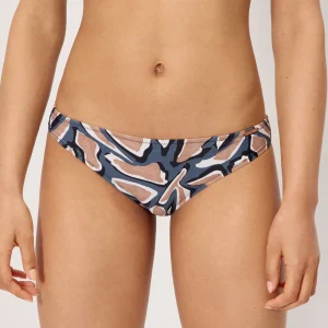 Slip bikini stampato