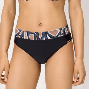 Slip bikini multiposizione stampati
