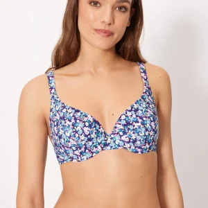 Reggiseno bikini Liberty blu coppa B