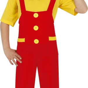 Costume da Marionetta Pinocchio per Bambino