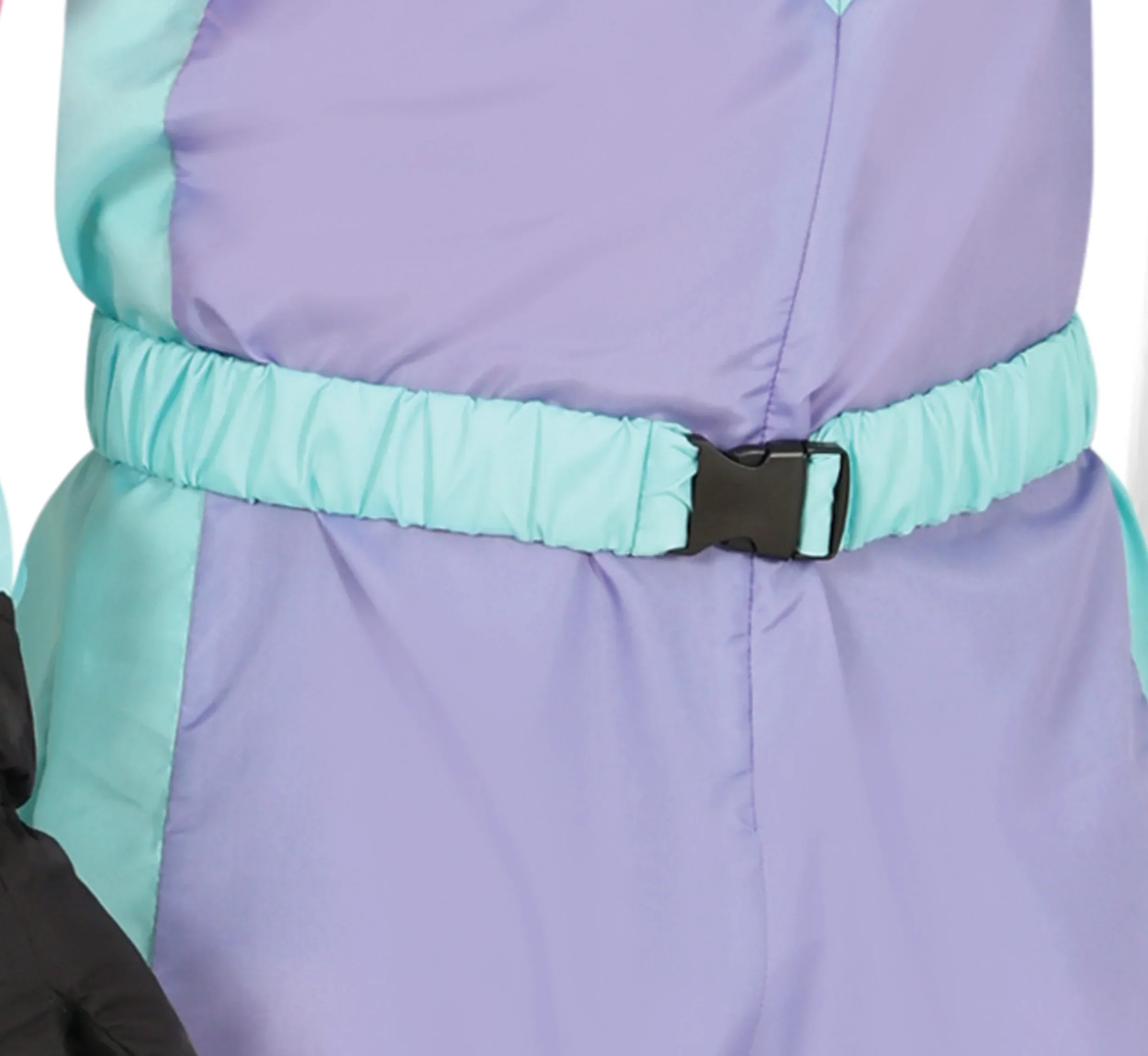 Costume da Snowboarder Anni Ottanta per Donna - immagine 4