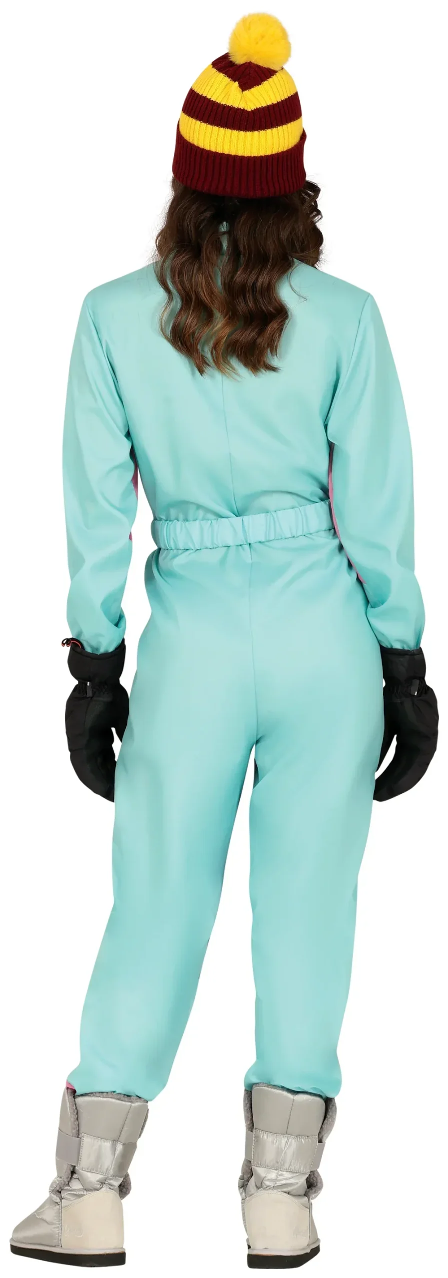Costume da Snowboarder Anni Ottanta per Donna - immagine 3