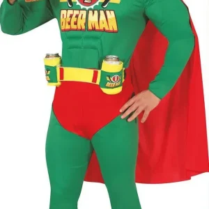 Costume da Supereroe Birraio Muscoloso per Uomo