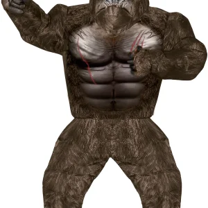 Costume di King Kong Furioso Gonfiabile per Uomo