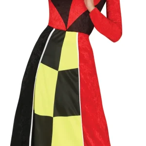 Costume da Regina di Cuori di Alice per Donna