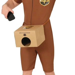 Costume da Consegna con Pacco Speciale per Uomo