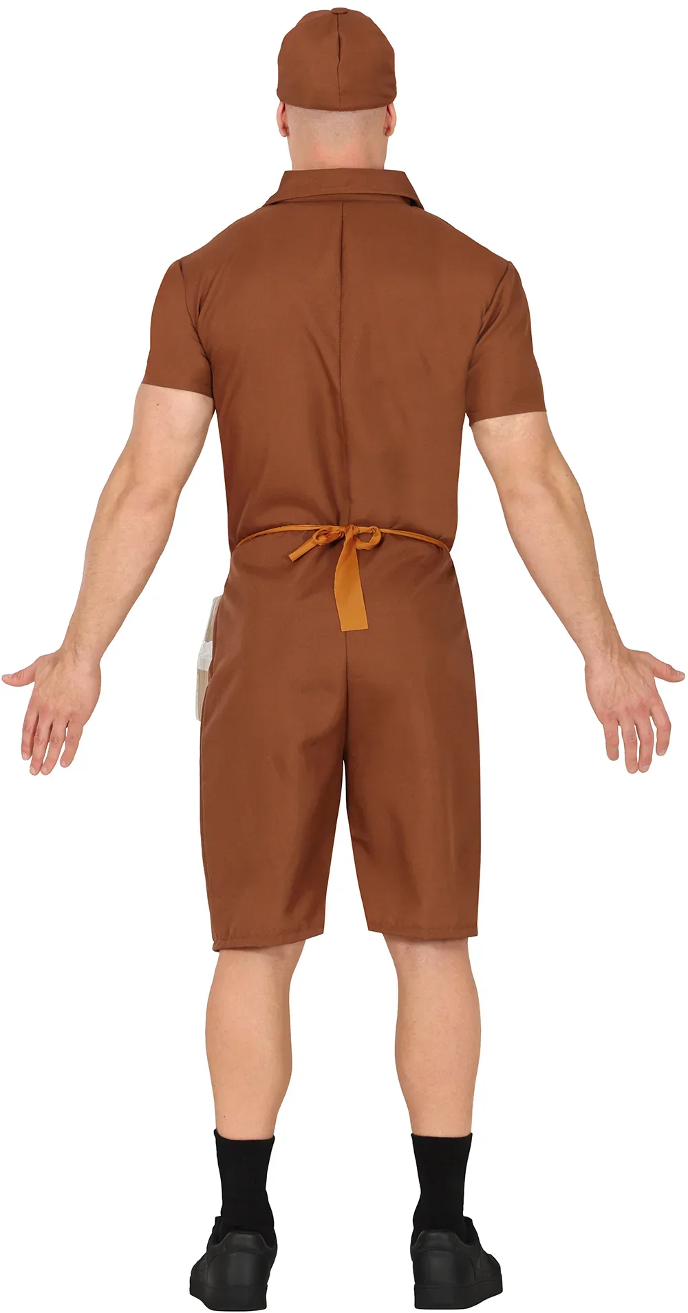 Costume da Consegna con Pacco Speciale per Uomo - immagine 3