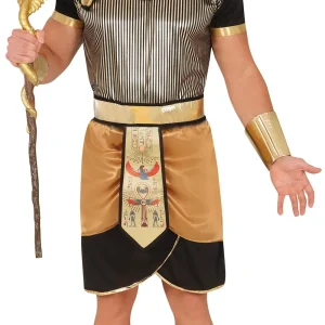 Costume da Faraone Tutankhamon Nero per Uomo