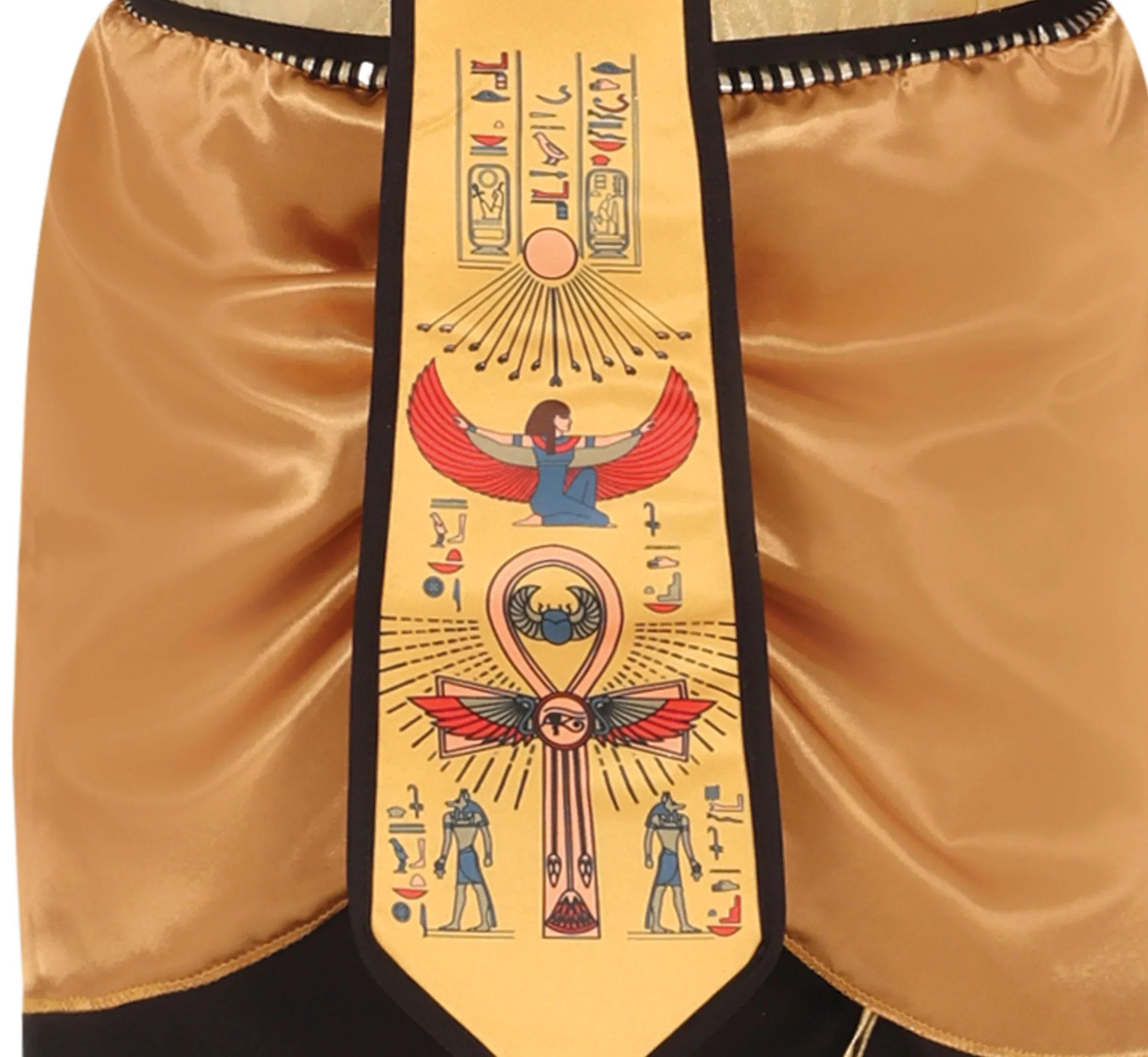 Costume da Faraone Tutankhamon Nero per Uomo - immagine 5