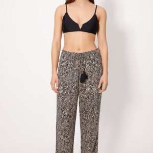 Pantaloni lunghi regolabili stampati