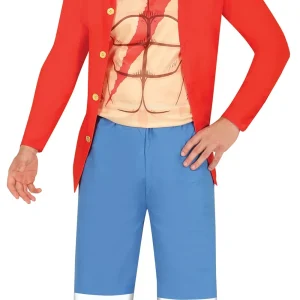 Costume da Pirata Luffy per Uomo