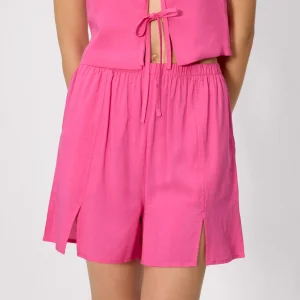 Pantaloncini rosa leggeri