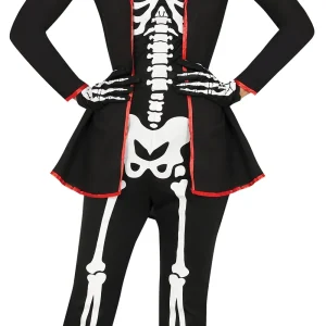 Costume da Scheletro Elegante per Donna