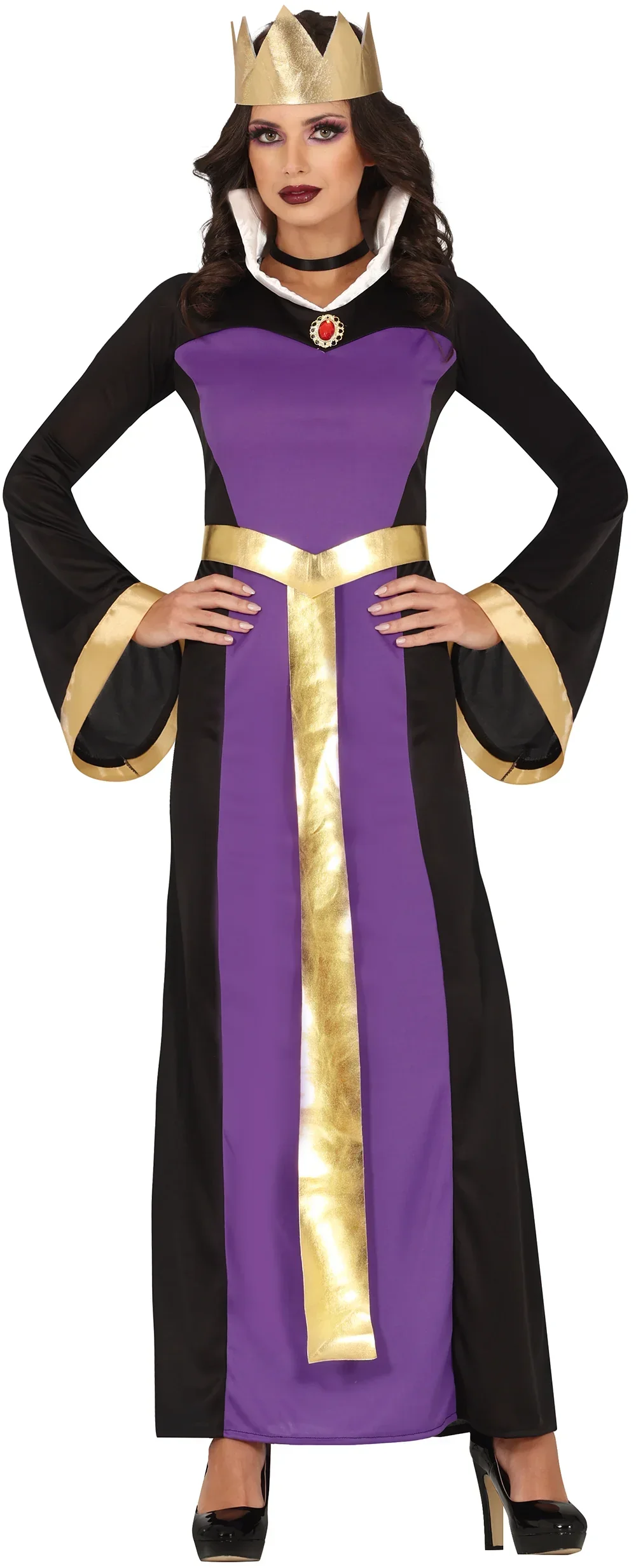 Costume da Regina di Biancaneve per Donna - immagine 2