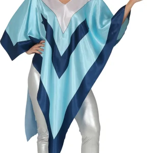 Poncho Disco da Cantante ABBA per Donna