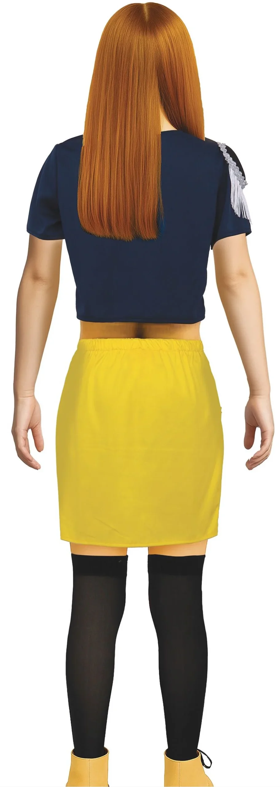 Costume di Mira Corto K-Pop per Donna - immagine 3