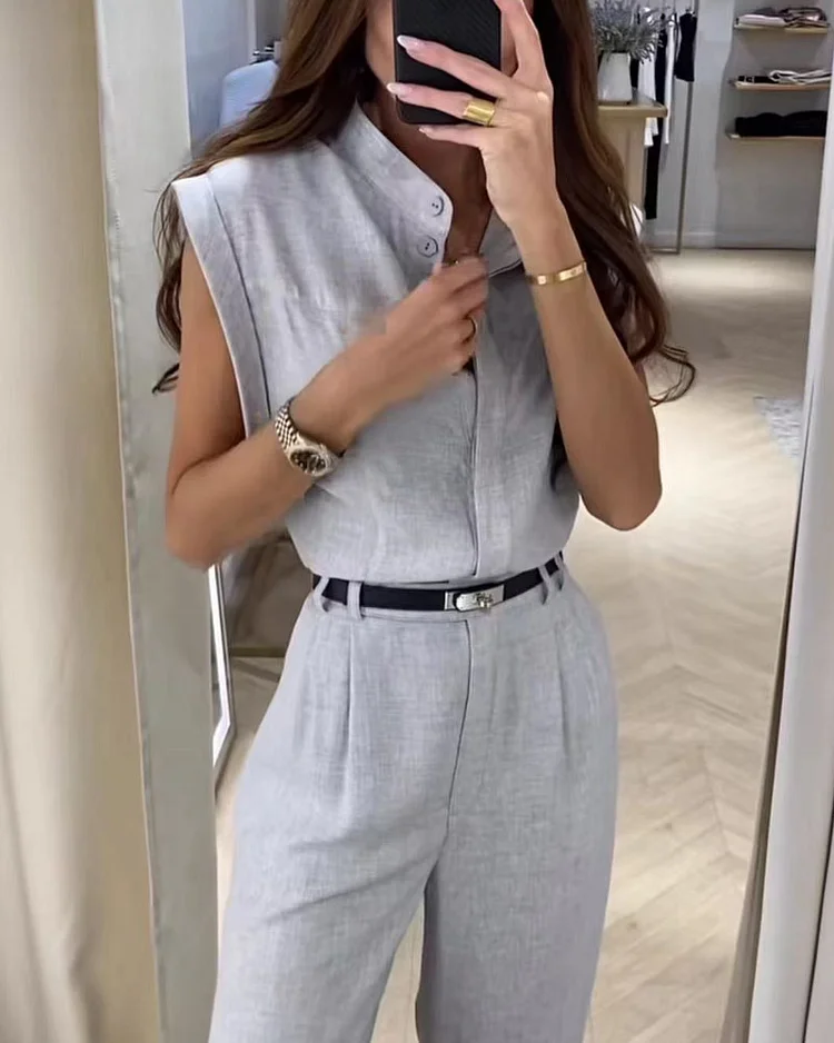 Completo Duo Camicia e Pantaloni Monika - Vogany - immagine 3