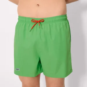 Costume da bagno di media lunghezza verde basic di Sockarrats