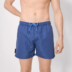 Costume da bagno medio con stampa marina etnica