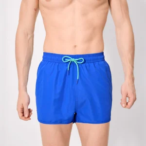 Costume da bagno blu basico