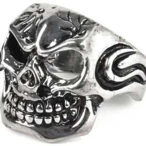 Anello di Teschio Metallico
