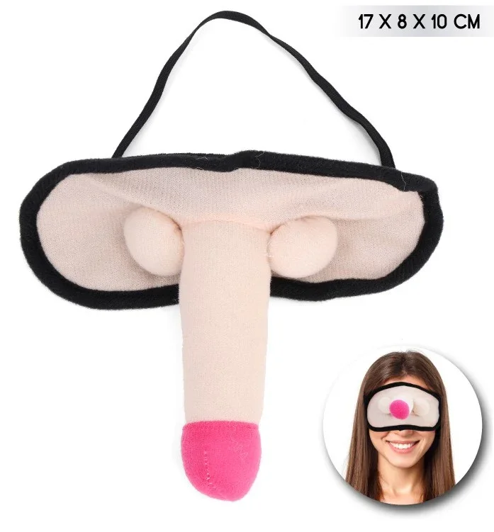 Maschera con Polla per Addii - immagine 2