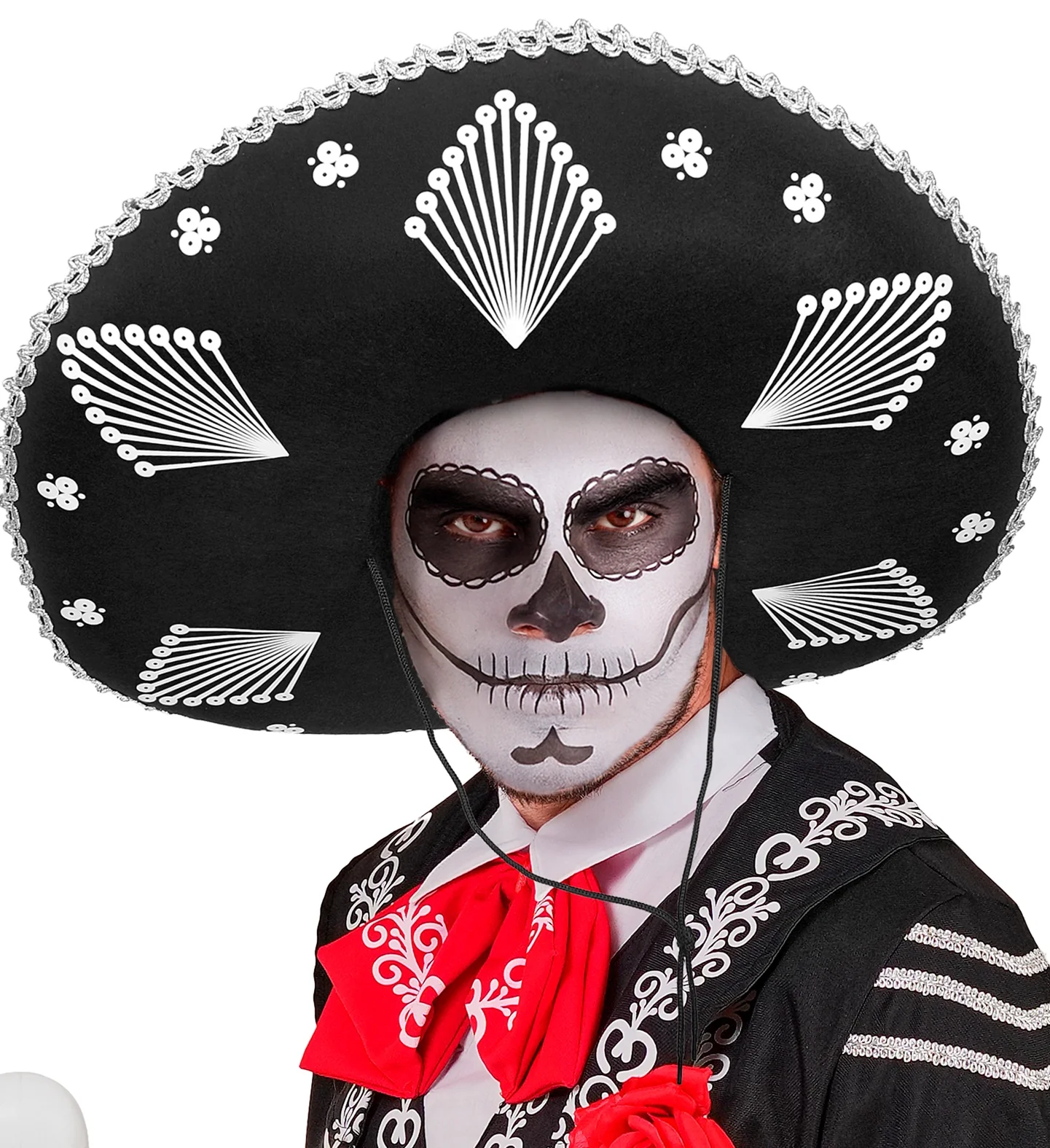 Cappello da Mariachi Messicano Elegante - immagine 4