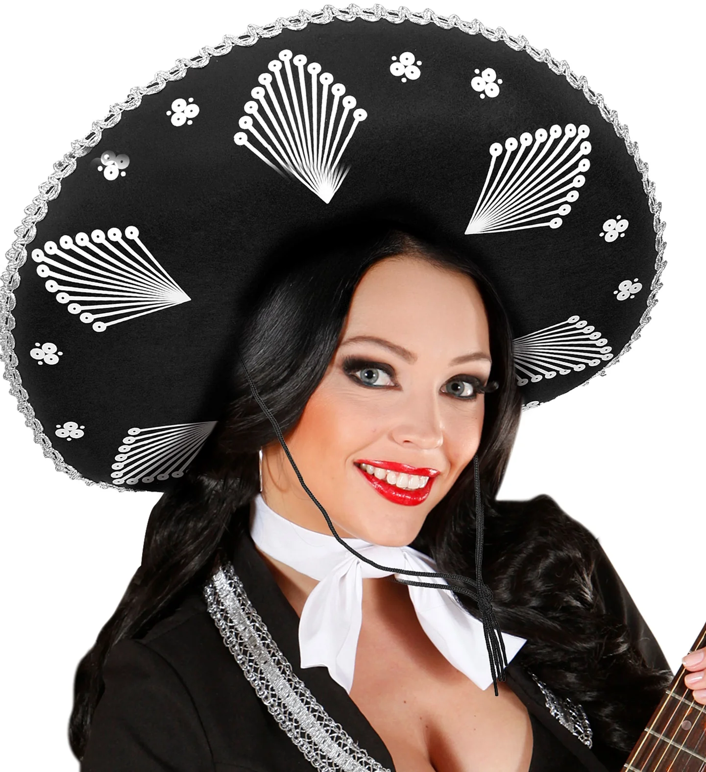 Cappello da Mariachi Messicano Elegante - immagine 5