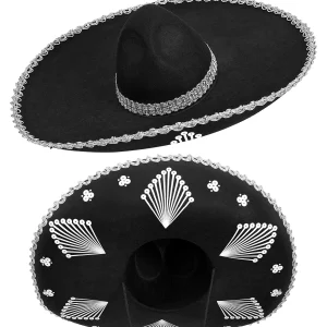 Cappello da Mariachi Messicano Elegante