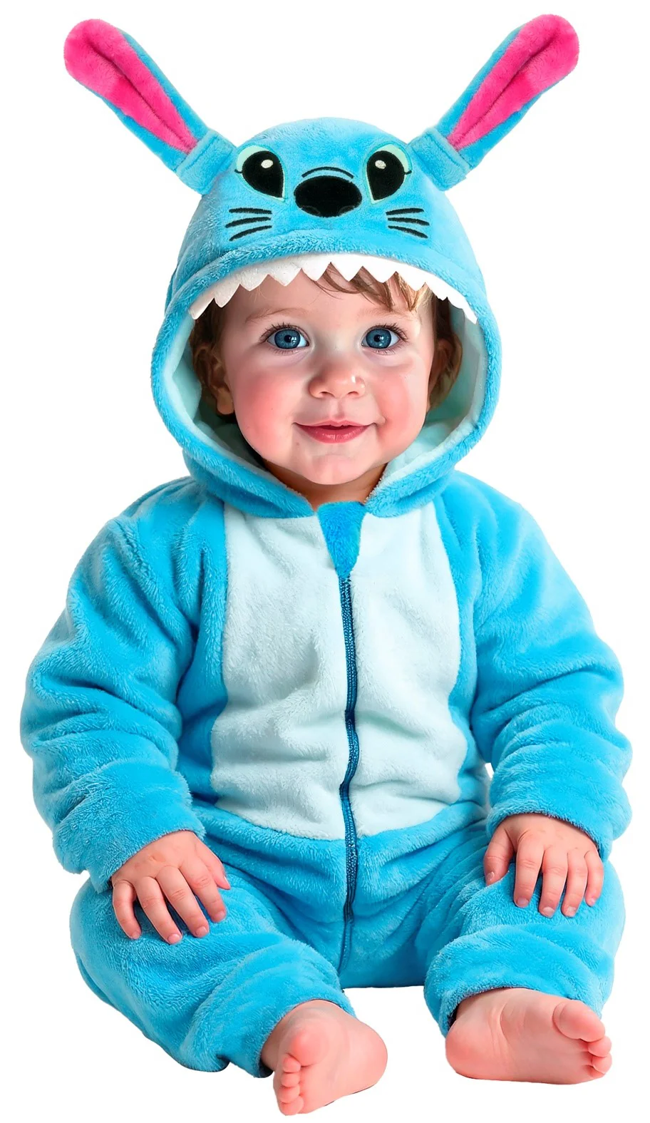 Costume di Stitch di Peluche per Bambino - immagine 3