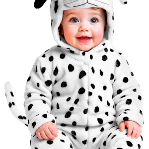 Costume di Dalmata di Peluche per Bebè