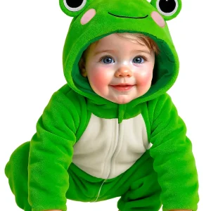 Costume da Principe Ranocchio di Peluche per Bebè