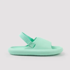 Infradito verdi per bambini